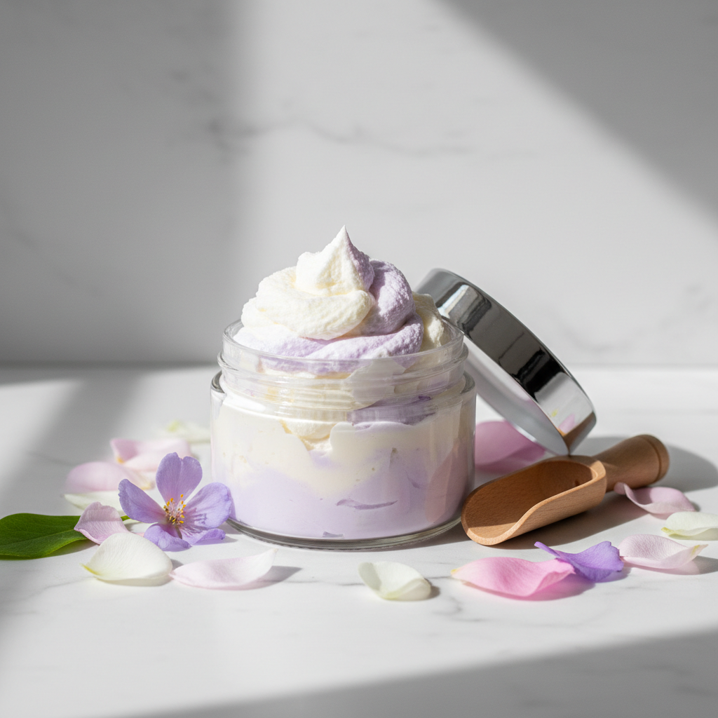 Whipped Body Soap
